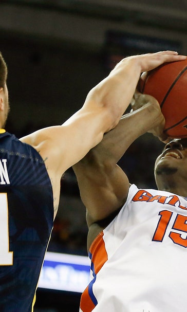 Pregame skirmish fuels another top 10 stunner as Florida rocks No. 9 West Virginia